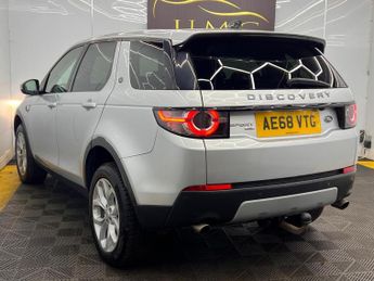Land Rover Discovery Sport 2.0 TD4 HSE Auto 4WD Euro 6 (s/s) 5dr