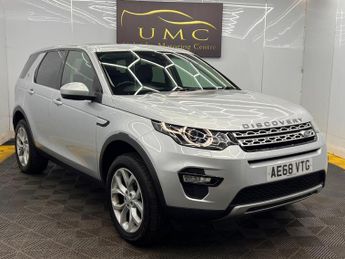 Land Rover Discovery Sport 2.0 TD4 HSE Auto 4WD Euro 6 (s/s) 5dr