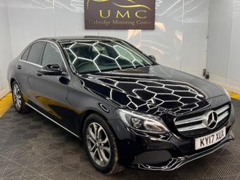 Mercedes C Class 2.1 C220d Sport G-Tronic+ Euro 6 (s/s) 4dr