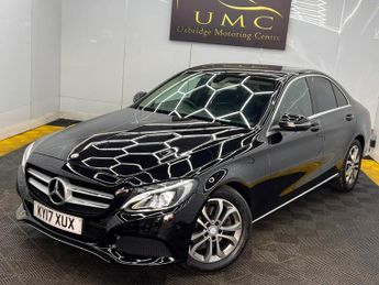 Mercedes-Benz C Class 2.1 C220d Sport G-Tronic+ Euro 6 (s/s) 4dr