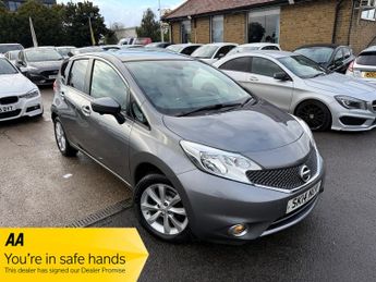 Nissan Note 1.2 DIG-S Tekna Hatchback 5dr Petrol CVT Euro 5 (s/s) (98 ps)