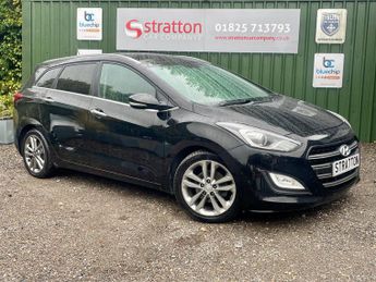 Hyundai I30 1.6 CRDi Blue Drive Premium Tourer 5dr Diesel Manual Euro 6 (s/s