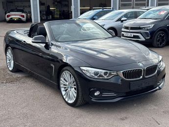 BMW 420 2.0 420d Luxury Convertible 2dr Diesel Auto Euro 6 (s/s) (184 ps