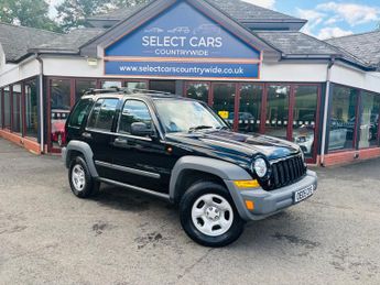 Jeep Cherokee 2.8 TD Sport SUV 5dr Diesel Manual 4x4 (246 g/km, 161 bhp)