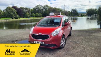 Kia Venga 1 ISG 5-Door