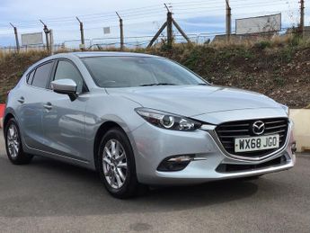 Mazda 3 2.0 SKYACTIV-G SE-L Nav Hatchback 5dr Petrol Manual Euro 6 (s/s)