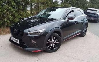 Mazda CX3 D SPORT NAV 5-Door 1 OWNER FULL HISTORY ULEZ COMPLIANT