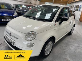 Fiat 500 1.2 Pop Hatchback 3dr Petrol Manual Euro 5 (s/s) (69 bhp)