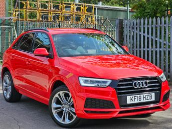 Audi Q3 1.4 TFSI CoD S line Edition SUV 5dr Petrol S Tronic Euro 6 (s/s)