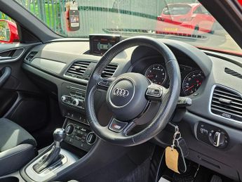 Audi Q3 1.4 TFSI CoD S line Edition SUV 5dr Petrol S Tronic Euro 6 (s/s)