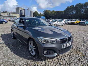 BMW 116 1.5 116d M Sport Hatchback 5dr Diesel Manual Euro 6 (s/s) (116 p