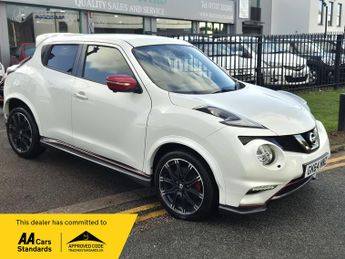 Nissan Juke 1.6 DiG-T Nismo RS 5dr