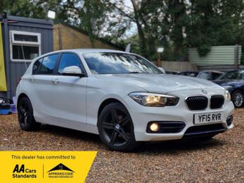 BMW 118 1.6 118i Sport Euro 6 (s/s) 5dr
