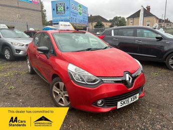 Renault Clio 1.2 16V Dynamique MediaNav 5dr