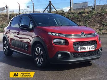 Citroen C3 1.2 PureTech Flair Hatchback 5dr Petrol Manual Euro 6 (82 ps)