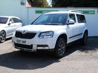 Skoda Yeti 1.2 TSI SE Drive Outdoor Euro 6 (s/s) 5dr 1 Owner 41000 Miles 
