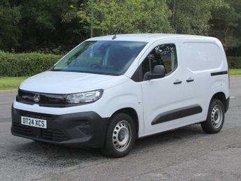 Vauxhall Combo 1.5 Turbo D 2300 Prime Panel Van 5dr Diesel Manual SWB Euro 6 (s