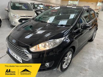 Ford Fiesta 1.5 TDCi Zetec Hatchback 5dr Diesel Manual Euro 5 (75 ps)