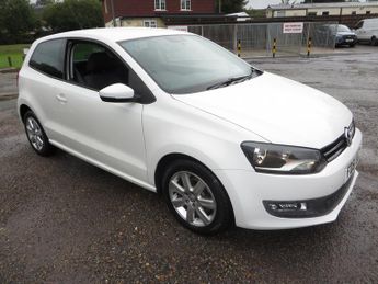 Volkswagen Polo 1.2 Match Hatchback 3dr Petrol Manual Euro 5 (60 ps)