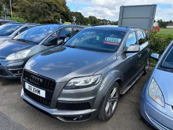 Audi Q7 3.0 TDI 245 Quattro S Line Plus 5dr Tip Auto