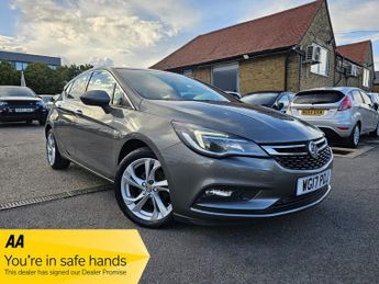 Vauxhall Astra 1.4i Turbo SRi Hatchback 5dr Petrol Auto Euro 6 (s/s) (150 ps)