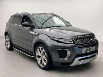 Land Rover Range Rover Evoque 2.0 TD4 Autobiography SUV 5dr Diesel Auto 4WD Euro 6 (s/s) (180 