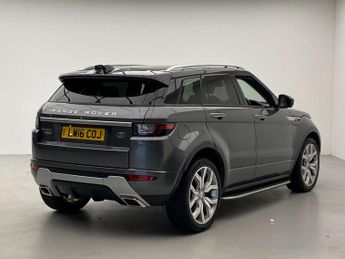 Land Rover Range Rover Evoque 2.0 TD4 Autobiography SUV 5dr Diesel Auto 4WD Euro 6 (s/s) (180 