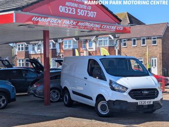 Ford Transit 2.0 EcoBlue 105ps Low Roof Leader-Van ONE COMPANY OWNER