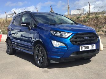 Ford EcoSport 1.0T EcoBoost GPF ST-Line SUV 5dr Petrol Manual Euro 6 (s/s) (12