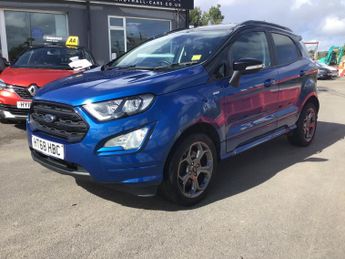 Ford Ecosport 1.0T EcoBoost GPF ST-Line SUV 5dr Petrol Manual Euro 6 (s/s) (12