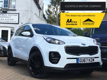 Kia Sportage 2.0 CRDi KX-4 SUV 5dr Diesel Manual AWD Euro 6 (182 bhp)