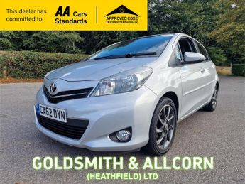 Toyota Yaris 1.3 TREND VVT-I  LOW MILEAGE ONLY 20,000 MILES, FULL TOYOTA SERV