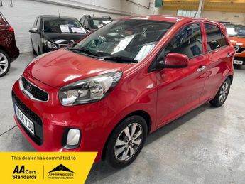 Kia Picanto 1.0 EcoDynamics SE Hatchback 5dr Petrol Manual Euro 6 (s/s) (65 