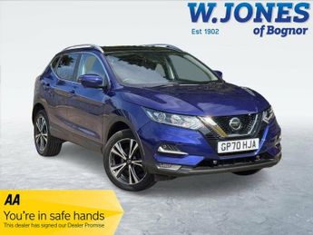 Nissan Qashqai 1.3 DIG-T N-Connecta SUV Petrol Manual Euro 6 (s/s) (140 ps) 5dr