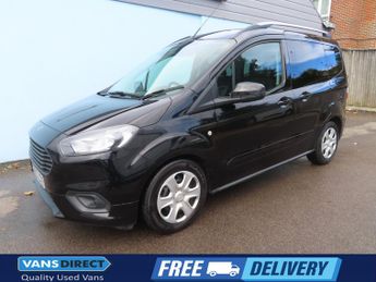 Ford Tourneo ZETEC 1.5 TDCI 100 5 SEAT CREW AIR CON TAILGATE CRUISE CONTROL