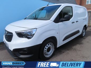 Vauxhall Combo 2300 CARGO EDITION AIR CON PARKING SENSORS DAB BLUETOOTH L2
