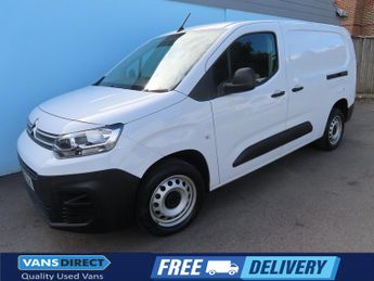 Citroen Berlingo 950 ENTERPRISE EDITION XL 1.5 BLUEHDI 100 AIR CON REAR CAMERA CR