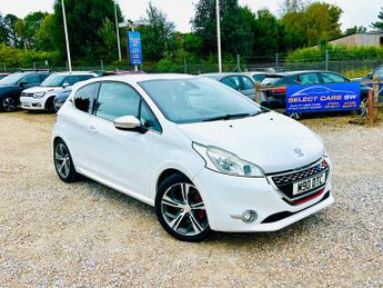 Peugeot 208 1.6 THP GTi Hatchback 3dr Petrol Manual Euro 5 (200 ps)