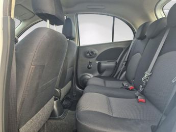 Nissan Micra 1.2 12V Acenta CVT Euro 5 5dr