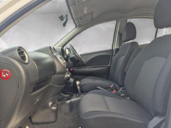 Nissan Micra 1.2 12V Acenta CVT Euro 5 5dr