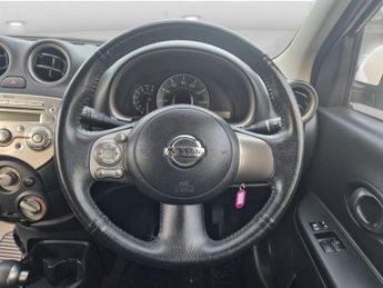 Nissan Micra 1.2 12V Acenta CVT Euro 5 5dr