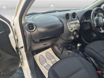 Nissan Micra 1.2 12V Acenta CVT Euro 5 5dr