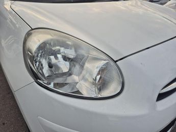 Nissan Micra 1.2 12V Acenta CVT Euro 5 5dr