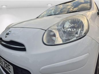 Nissan Micra 1.2 12V Acenta CVT Euro 5 5dr