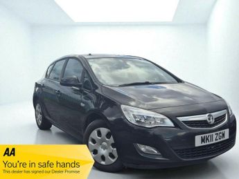 Vauxhall Astra 1.6 16v Exclusiv Euro 5 5dr