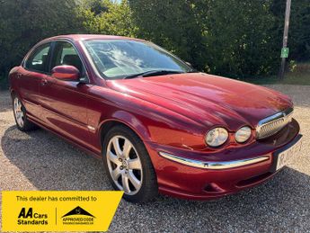 Jaguar X-Type 2.5 V6 SE 4dr Auto
