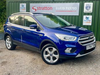 Ford Kuga 1.5 TDCi Titanium SUV 5dr Diesel Manual Euro 6 (s/s) (120 ps)
