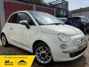 Fiat 500 1.2 Lounge Hatchback 3dr Petrol Dualogic Euro 4 (69 bhp)