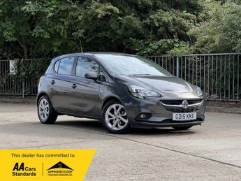 Vauxhall Corsa 1.2i Excite Hatchback 5dr Petrol Manual Euro 6 (a/c) (70 ps)