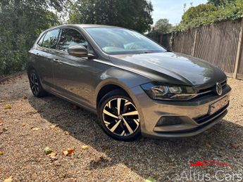 Volkswagen Polo 1.0 TSI GPF SE Hatchback 5dr Petrol Manual Euro 6 (s/s) (95 ps)